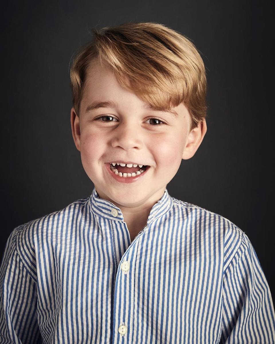 Prince George’s fourth birthday, 2017