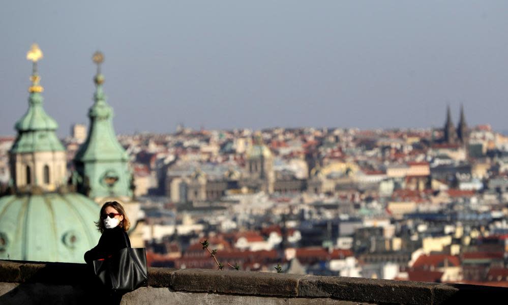 <span>Photograph: David W Černý/Reuters</span>