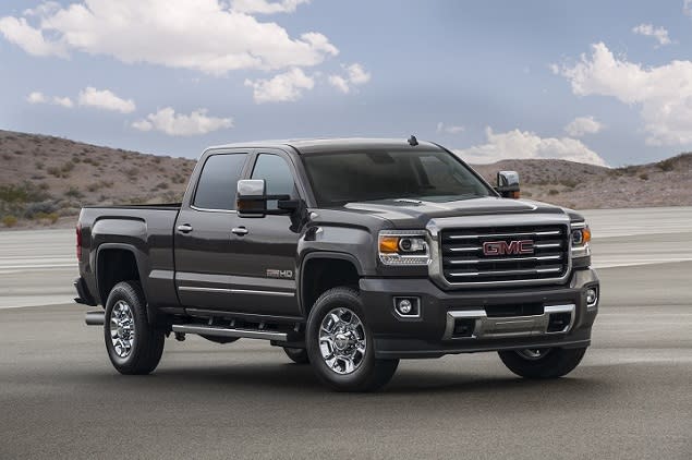 2016 GMC Sierra HD All Terrain photo