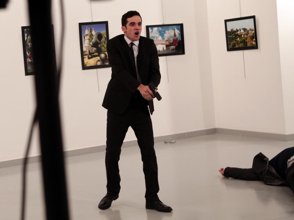 Russian ambassador to Turkey Andrey Karlov assassinated in Ankara