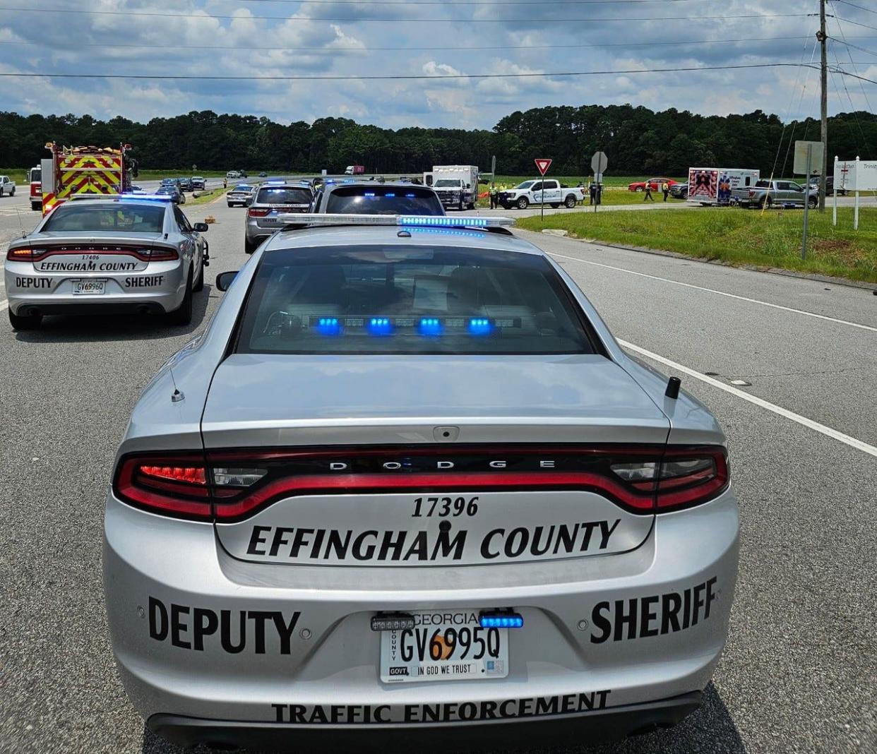 The Effingham County Sheriff's Office responded to a wreck June 17 that killed one and left two injured. The crash took place in Springfield.