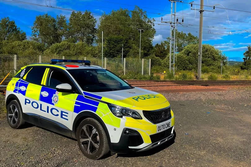 East Lothian youths were reportedly trespassing lines and throwing stones at trains