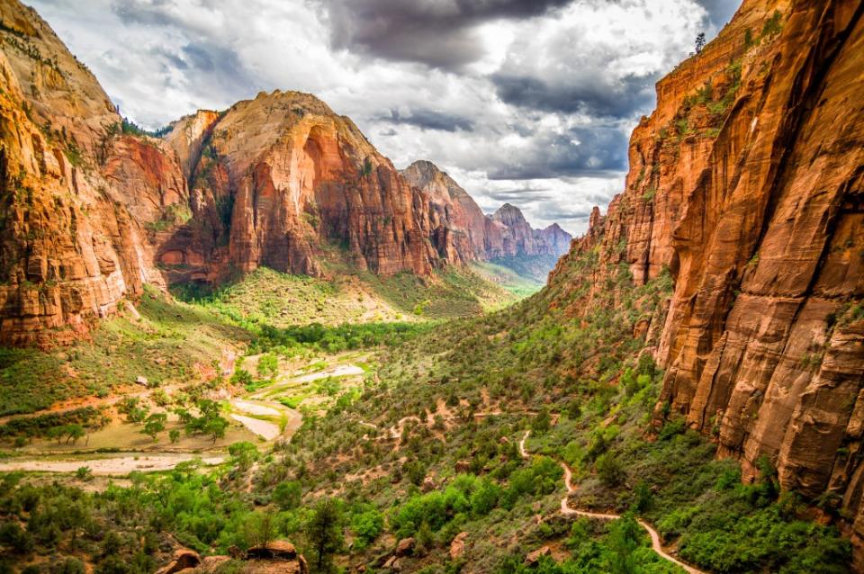 Utah’s Zion National Park earned the accolade for being the “most unique.” Fotos 593 – stock.adobe.com