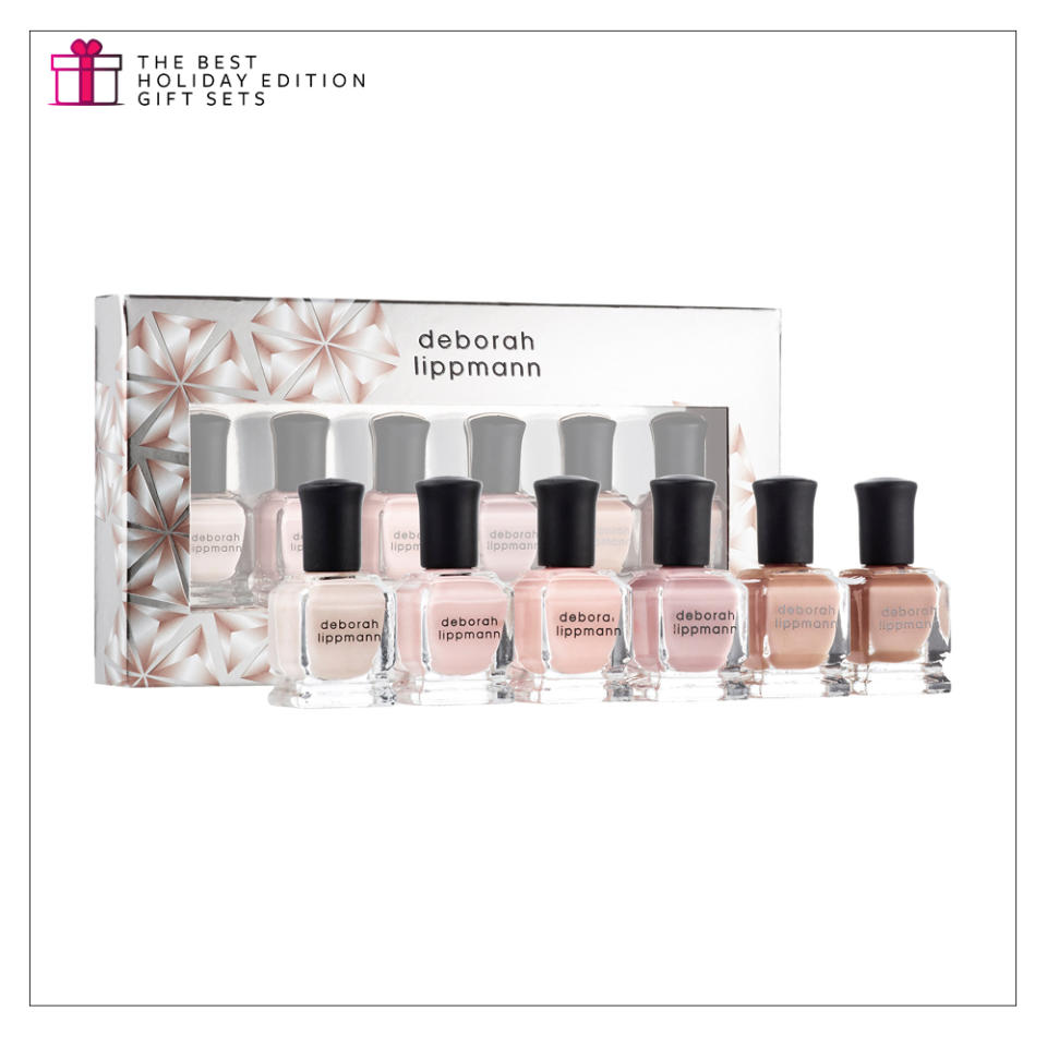 Deborah Lippman Undressed Shades of Nude