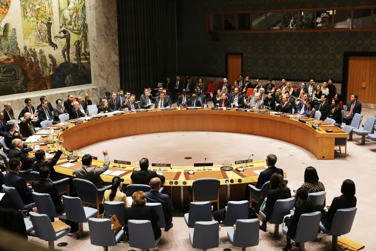 The UN Security Council in December adopted a new round of sanctions that severely restricted oil supplies vital for North Korea's ballistic missile and nuclear programs