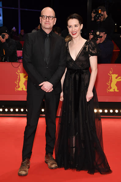 STEVEN SODERBERGH UND CLAIRE FOY