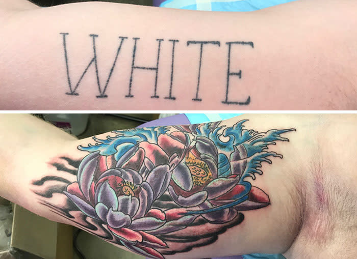 <p>En una entrevista con <em><a rel="nofollow noopener" href="https://player.fm/series/npr-programs-all-things-considered-npr-122521/tattoo-artist-covers-up-racist-insignia-for-free-enough-hate-in-this-world" target="_blank" data-ylk="slk:National Public Radio;elm:context_link;itc:0;sec:content-canvas" class="link ">National Public Radio</a></em>, Cutlip contó la historia de un empleado de una cafetería que había solicitado empleo en Amazon, pero que fue rechazado porque tenía símbolos de supremacía blanca en sus brazos. “Nos dijo que así eran las cosas en el lugar donde había crecido, pero ahora que tenía hijos ya no creía en eso”, contó. </p>