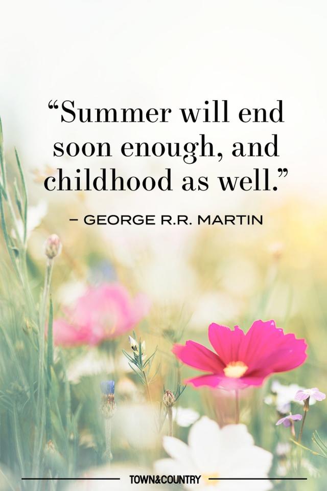 30+ Best End of Summer Quotes - Beautiful Quotes About the Last