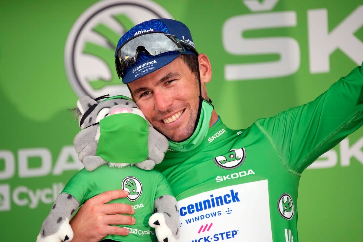 Mark Cavendish will target a record 35th stage victory at this summer’s Tour  (AP)