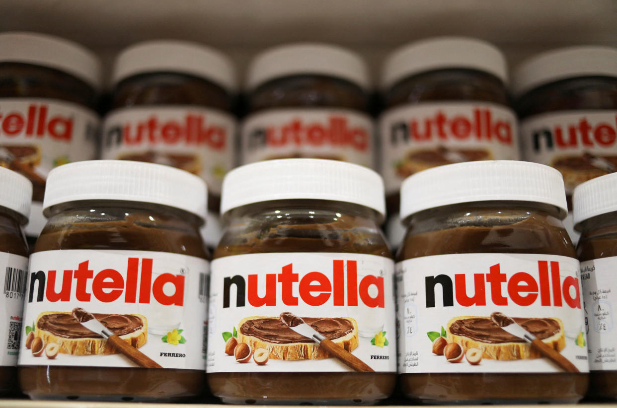Nutella: Die Kultschokoladencreme aus dem Glas (Foto: REUTERS/Hasnoor Hussain/File Photo)