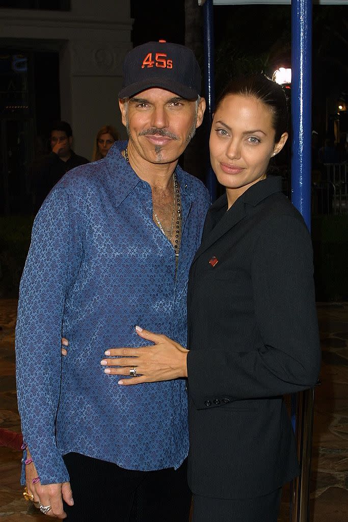 3) Angelina Jolie and Billy Bob Thornton