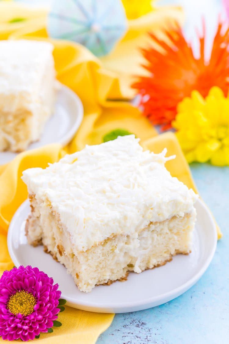 Coconut Poke Cake