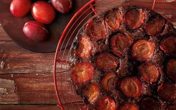 Chocolate and plum cake  - Andrew Twort