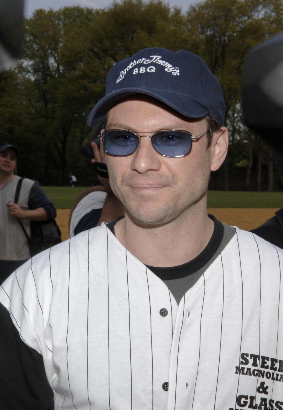 Brand Loyalty: Please Take in the Exquisite Beauty of Christian Slater's Baseball Cap Collection