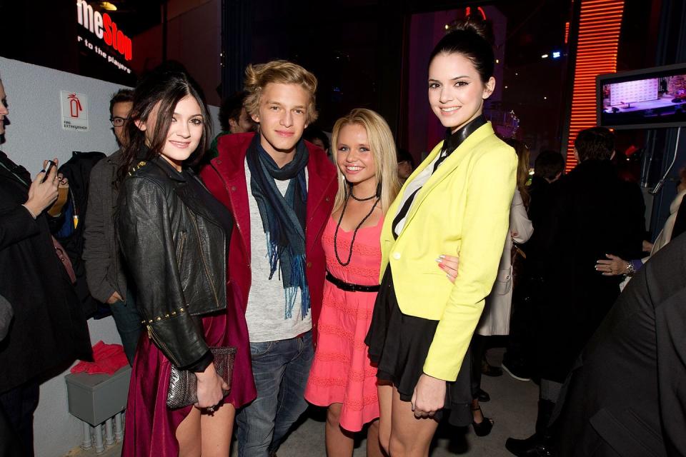 Then: Kylie Jenner & Cody Simpson