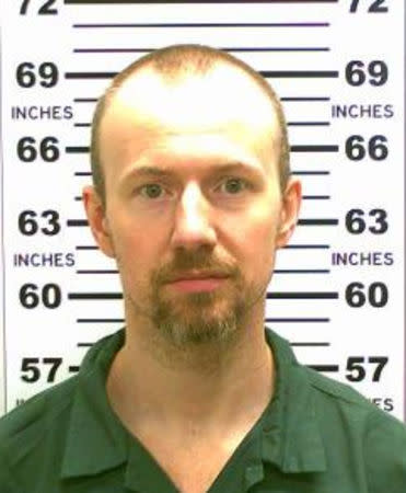 David Sweat, 34, is pictured in this undated handout photo obtained by Reuters June 6, 2015. REUTERS/New York State Police/Handout via Reuters