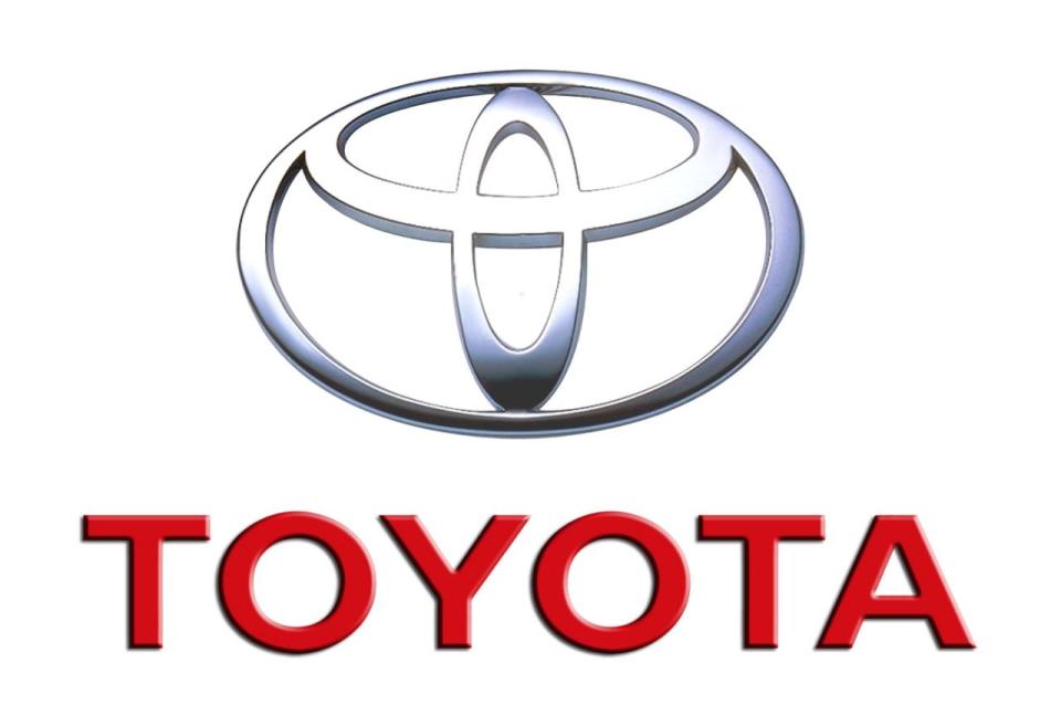 <p>Il simbolo <strong>Toyota</strong> è formato dalle T e dalle Y presenti nel nome. (Yahoo Notizie) </p>