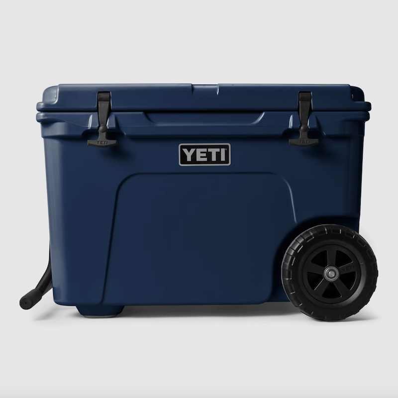 <p><a href="https://go.redirectingat.com?id=74968X1596630&url=https%3A%2F%2Fwww.yeti.com%2Fcoolers%2Fhard-coolers%2Ftundra%2F10060200000.html&sref=https%3A%2F%2Fwww.esquire.com%2Flifestyle%2Fg32629458%2Fcool-camping-gadgets%2F" rel="nofollow noopener" target="_blank" data-ylk="slk:Shop Now;elm:context_link;itc:0;sec:content-canvas" class="link ">Shop Now</a></p><p>Tundra Haul Wheeled Cooler</p><p>yeti.com</p><p>$450.00</p>