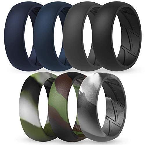 ThunderFit Silicone Wedding Rings