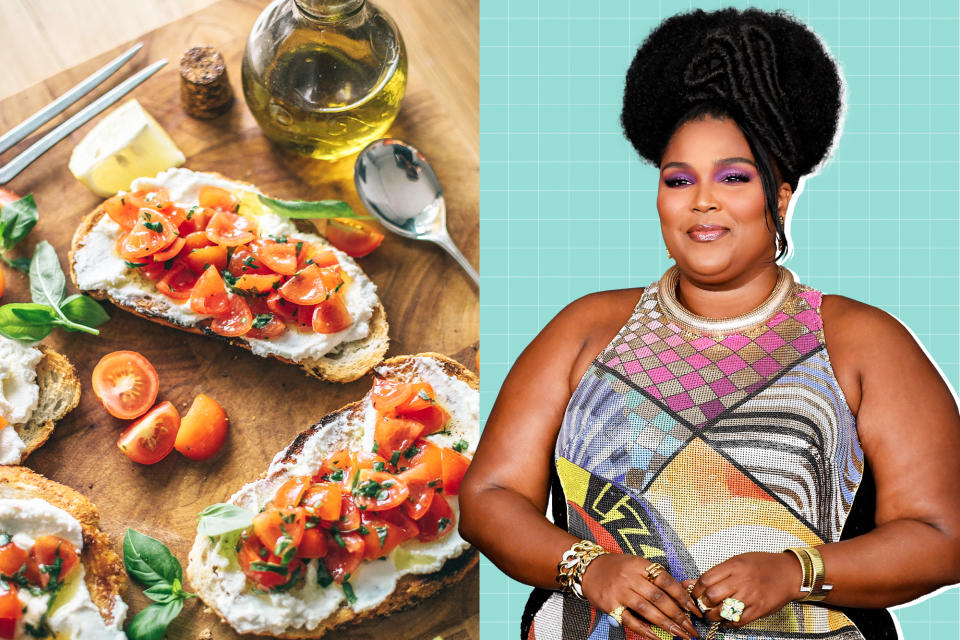 Lizzo Just Put a Dairy-Free Spin on TikTok's New Breakfast Toast Trend