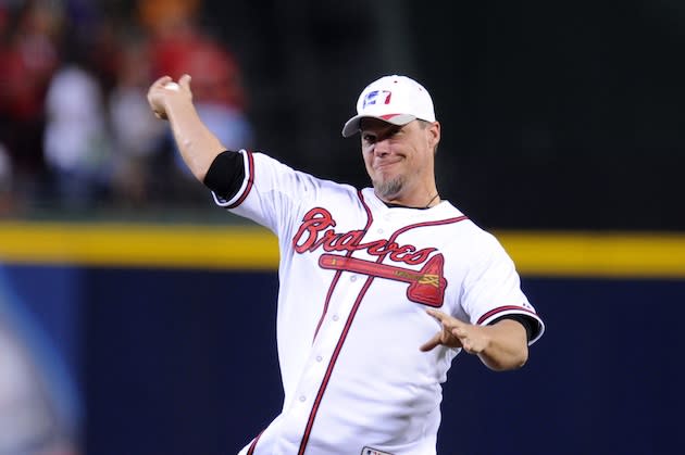 They are Chipper's Braves now