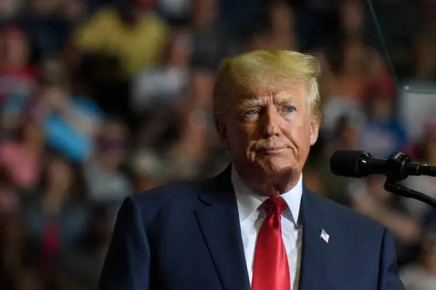 Donald Trump Holds Rally With Ohio Candidates In Youngstown - Credit: Jeff Swensen/Getty Images