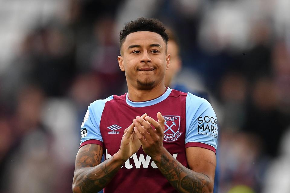 <p>Has Jesse Lingard played his final match for West Ham?</p> (Getty Images)