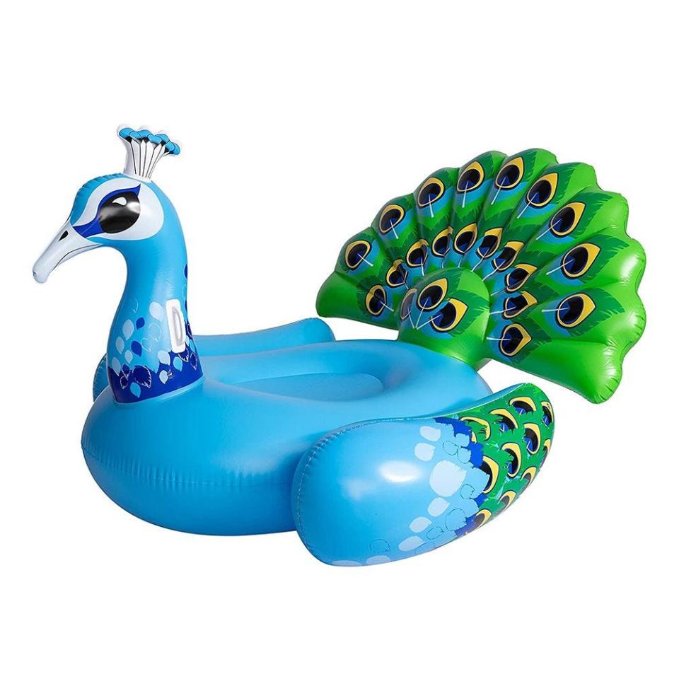 Peacock Pool Float Lounge