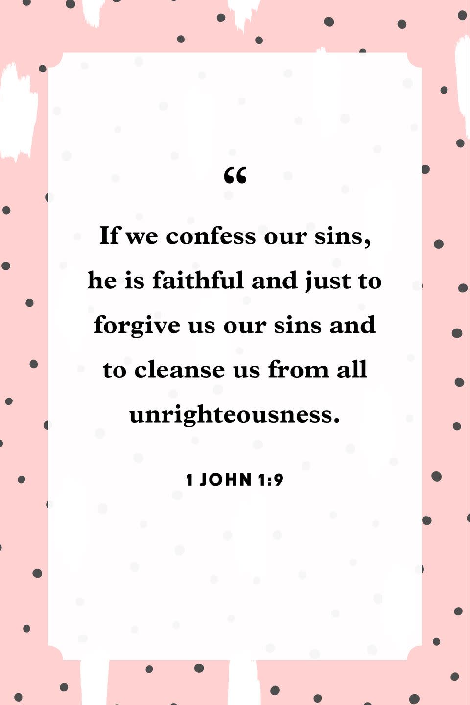 1 John 1:9