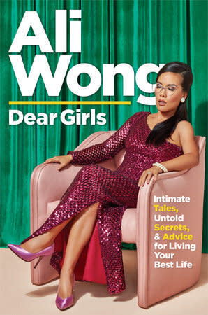 Through a series of letter address to her daughters, Wong brings her sharp insights and humor from her hit Netflix special "Baby Cobra" to your bookshelf. <br /><br />"She shares the wisdom she's learned from a life in comedy and reveals stories from her life off stage, including the brutal singles life in New York." <br /><br />Read <strong><a href="https://www.goodreads.com/book/show/44600621" target="_blank" rel="noopener noreferrer">the full Goodreads description here</a></strong>. It's released Oct. 15, but you can <strong><a href="https://amzn.to/2ZKSbkD" target="_blank" rel="noopener noreferrer">preorder it on Amazon</a></strong>.