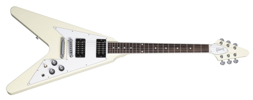 Gibson 70s Flying V in Classic White