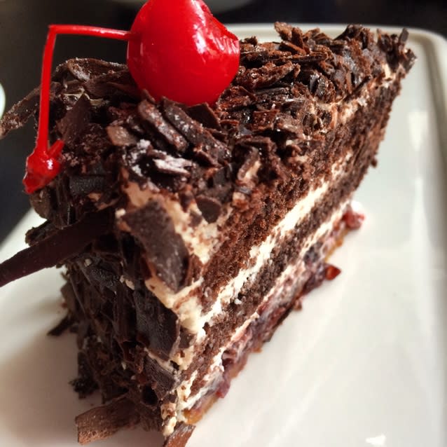 For the Best Black Forest Cake