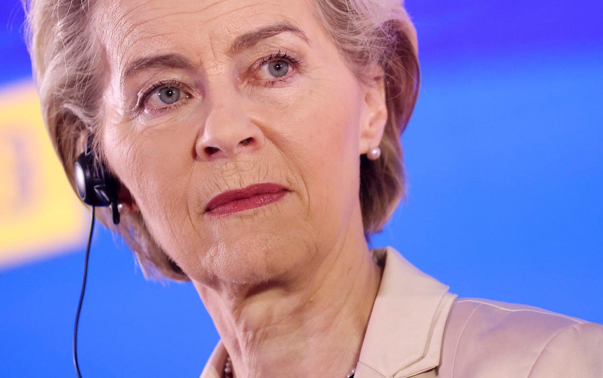 European Commission President Ursula von der Leyen