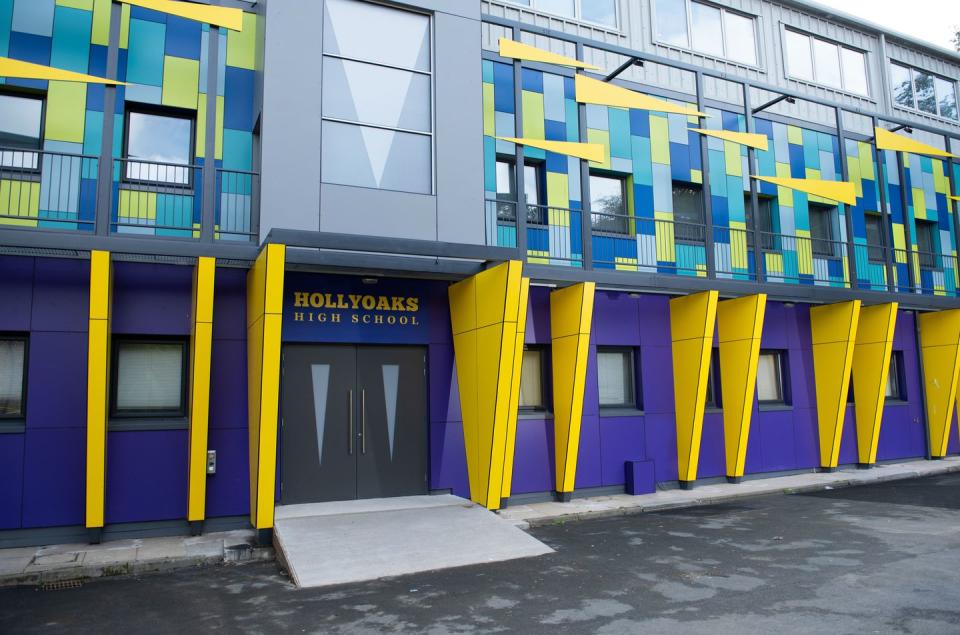 Monday, September 10: Hollyoaks High has its grand re-opening