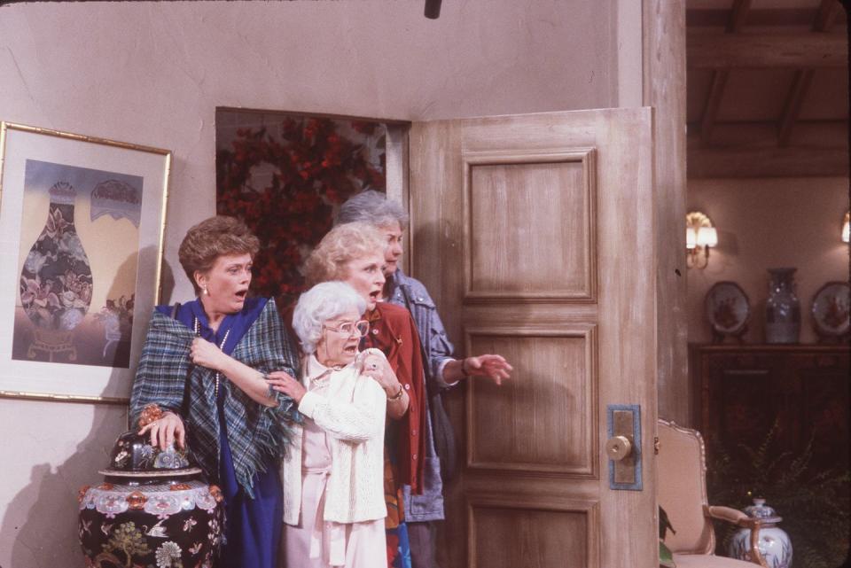 <p>Sure, the Golden Girls house seems outdated by today’s standards, but one must admit that if we were in our golden years, retired, and living in Florida, Rose, Dorothy, Blanche, and Sophia’s sunny, rattan-ridden abode would have definitely been the place to be.</p>