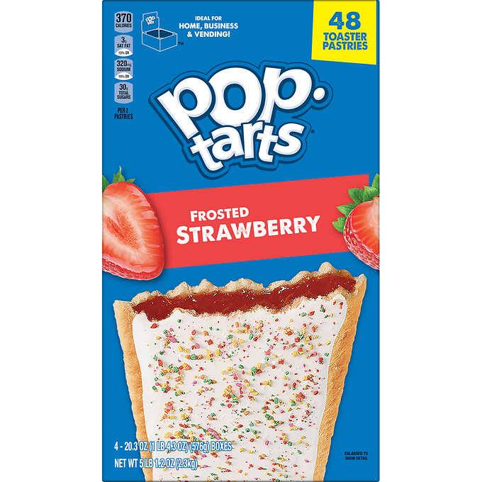 Costco Kelloggs pop tarts