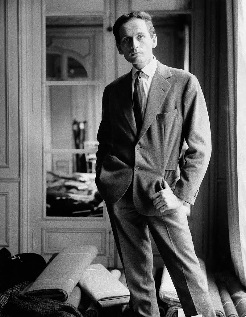 Pierre Cardin, der à coudre