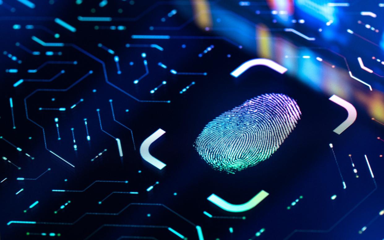 File image of a fingerprint