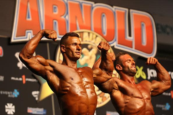 <p>The Arnold Classic</p>