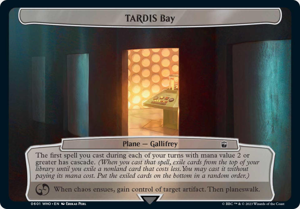 Card artwork from MTG Doctor Who