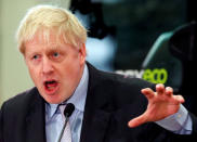 BORIS JOHNSON, 54: The former foreign minister was first out the blocks following May's announcement she would resign, saying Britain should be prepared to leave the EU without a deal to force the bloc to offer a "good deal". May's most outspoken critic on Brexit, Johnson is also the bookmakers' favorite to replace her. He resigned from the cabinet in July in protest at her handling of the exit negotiations. Johnson, regarded by many eurosceptics as the face of the 2016 Brexit campaign, set out his pitch to the membership in a speech at the party's annual conference in October - some members queued for hours to get a seat. He called on the party to return to its traditional values of low tax and strong policing. REUTERS/Andrew Yates