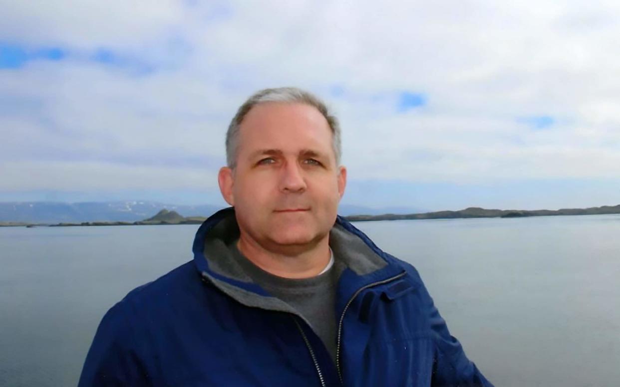 US officials in Moscow revealed that Paul Whelan, an ex-marine accused of espionage, is also a British national - AFP