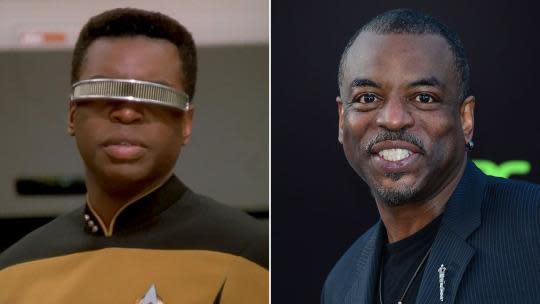 Star Trek: The Next Generation Cast: Then And Now