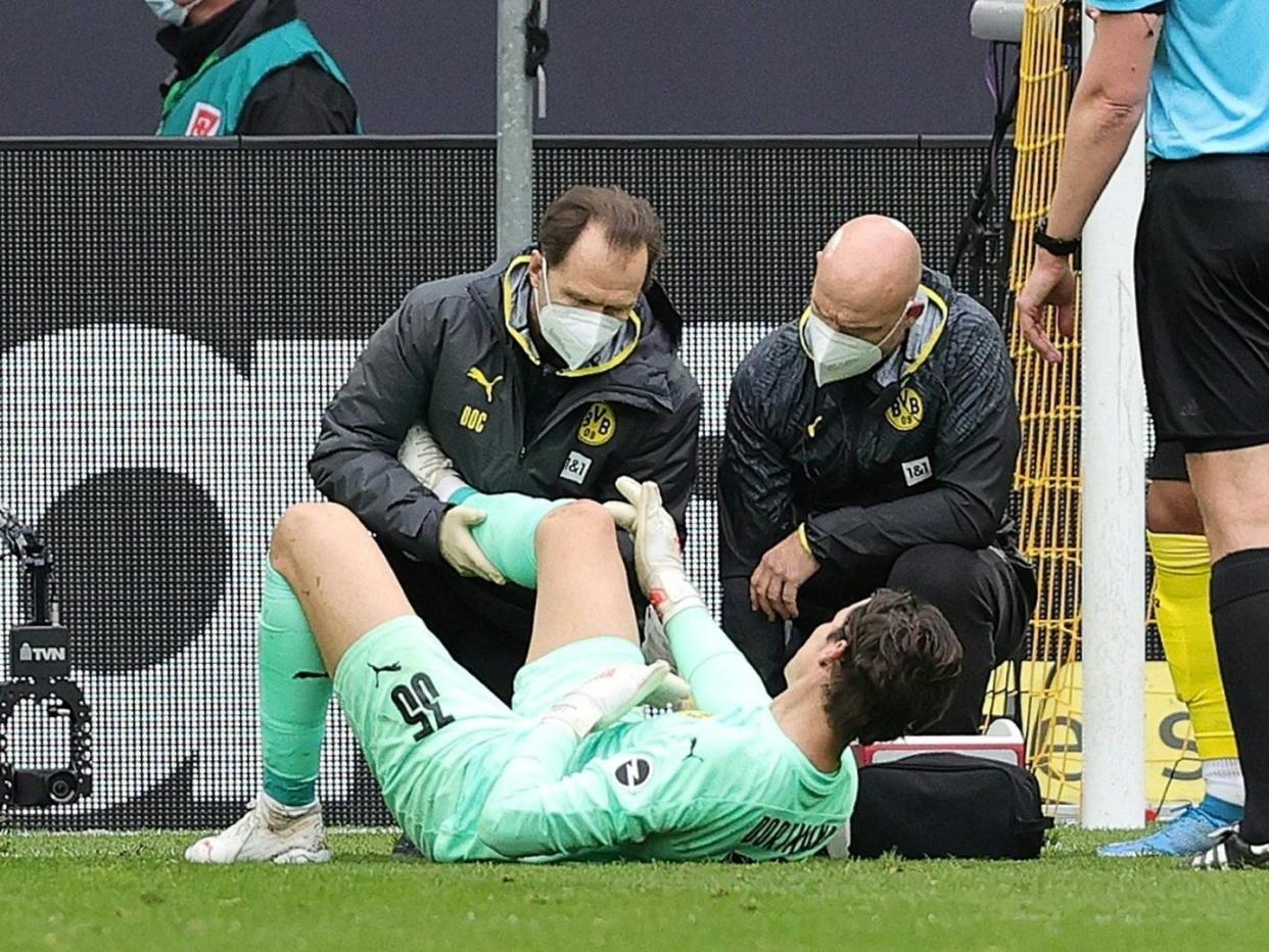 Saison-Aus! BVB-Keeper verpasst nicht nur Pokal-Finale