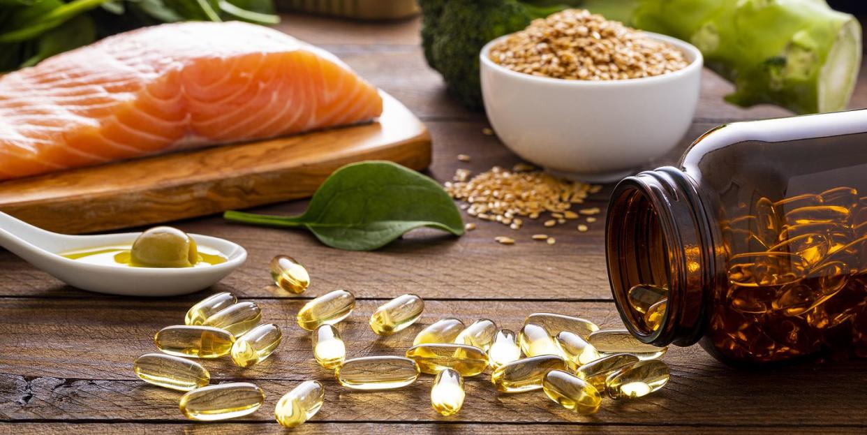 fish oil capsules and diet rich in omega3, fish oil benefits