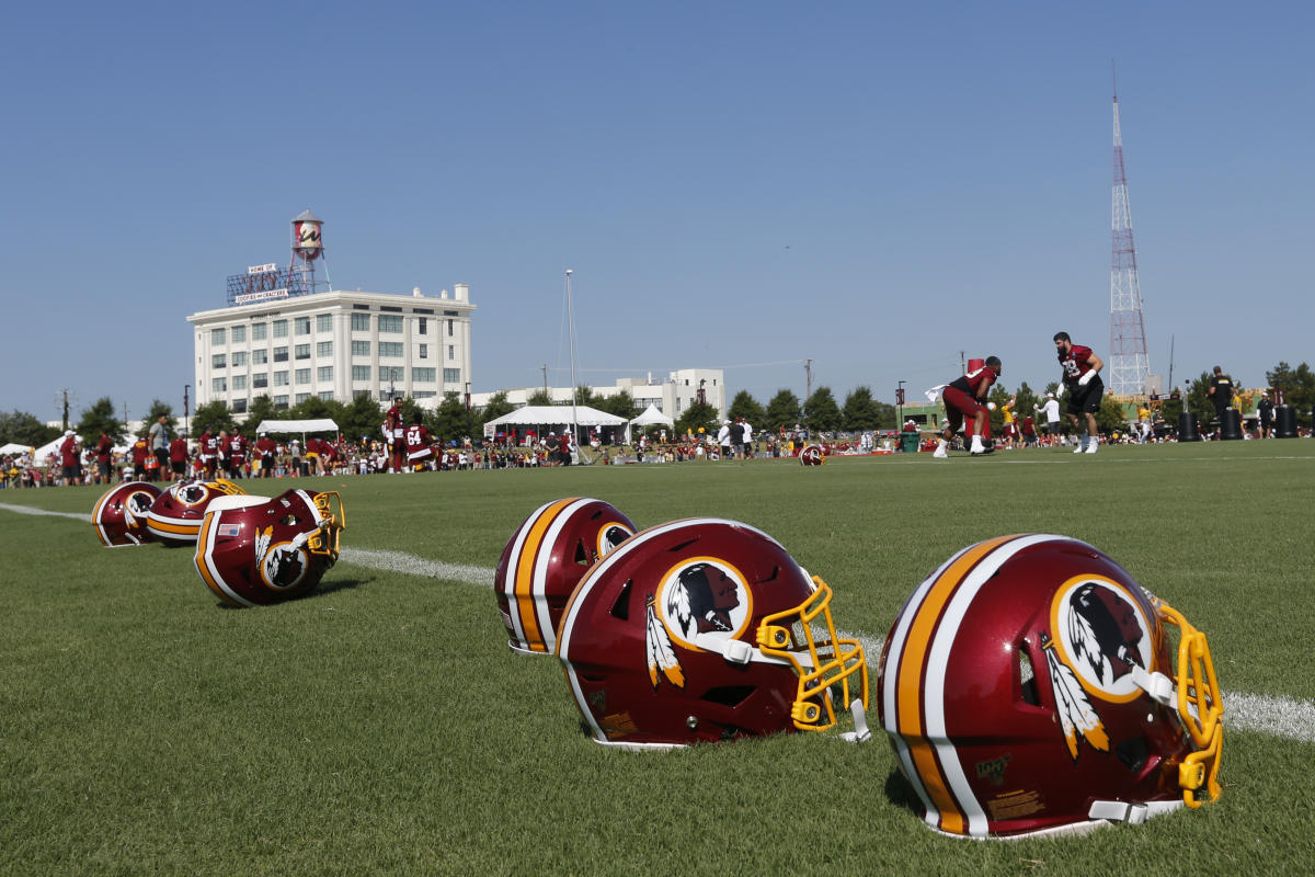 NFL's Washington Redskins unveil gambling-focused preseason