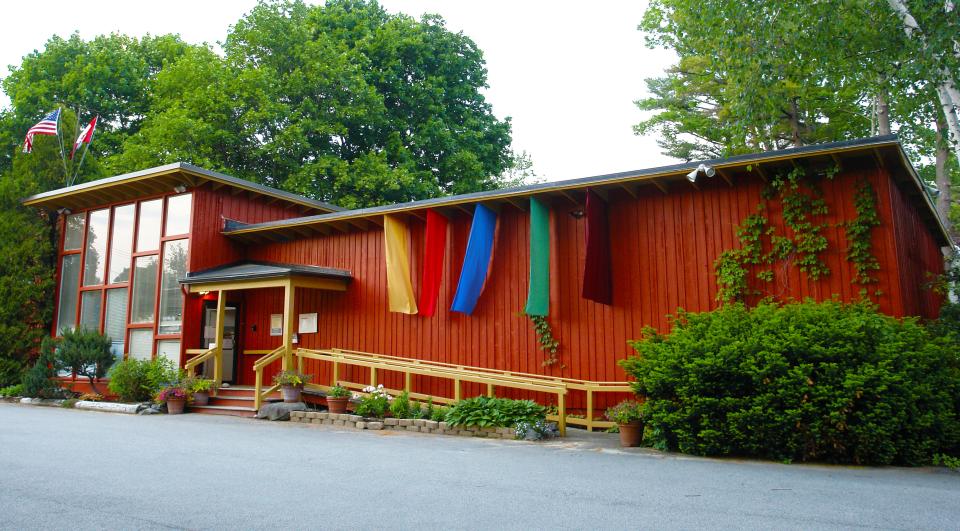 Exterior image of Barn Gallery