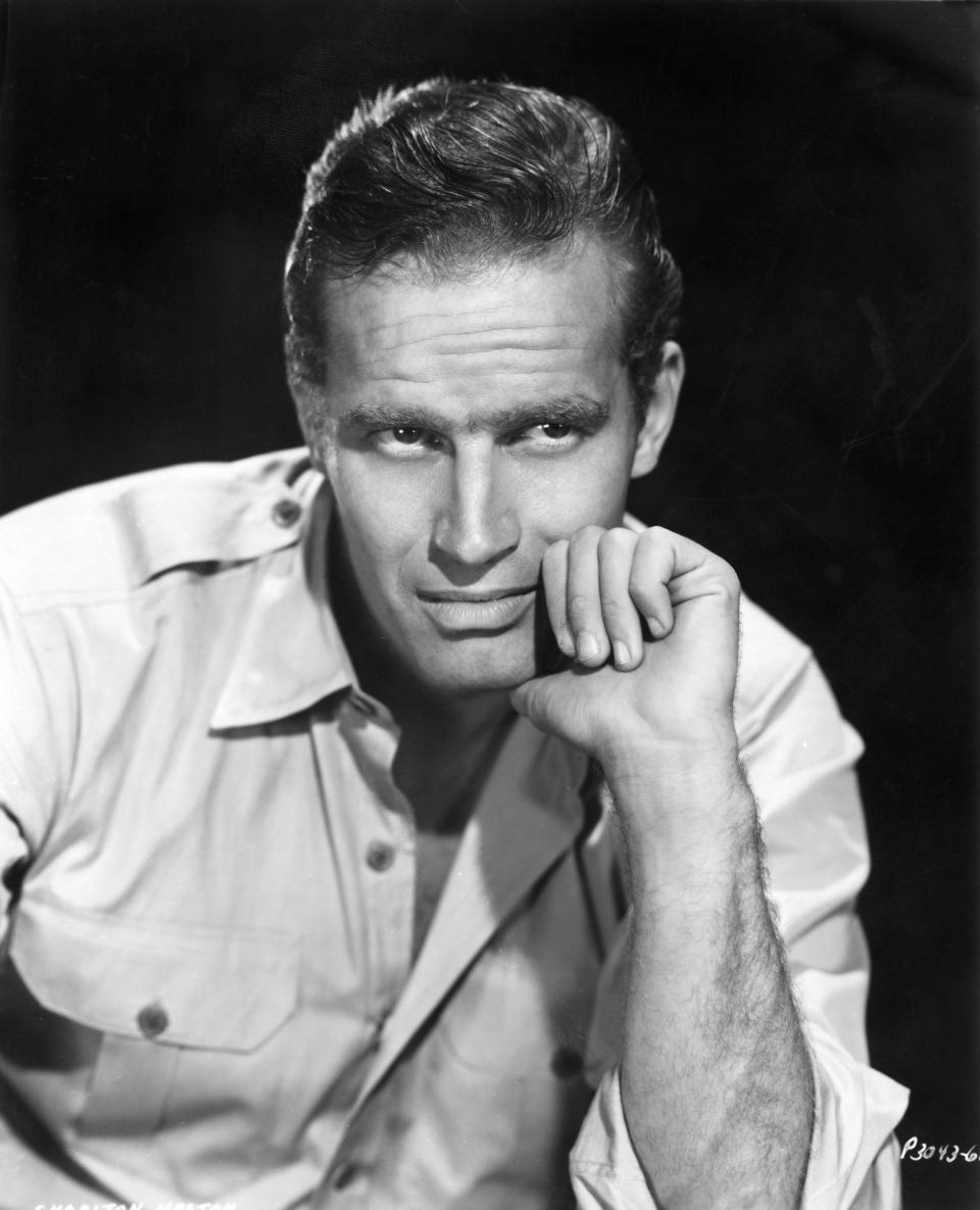 Charlton Heston