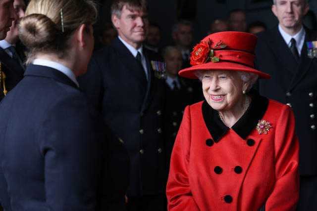 The Queen's reign has seen 14 presidents enter the White House