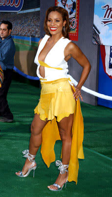 Jaqueline Fleming at the Hollywood premiere of Touchstone Pictures' Mr. 3000